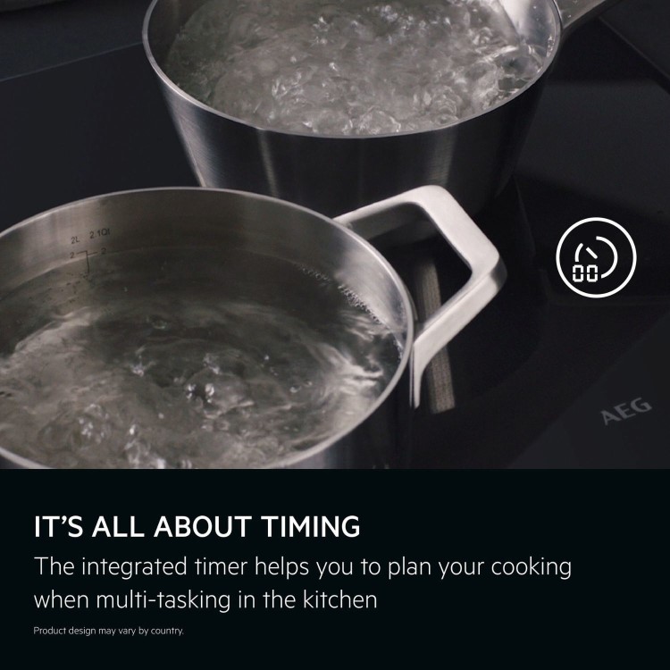 AEG 5000 Series 80cm 4 Zone Induction Hob