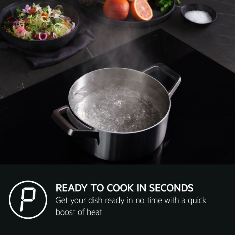 AEG 5000 Series 80cm 4 Zone Induction Hob