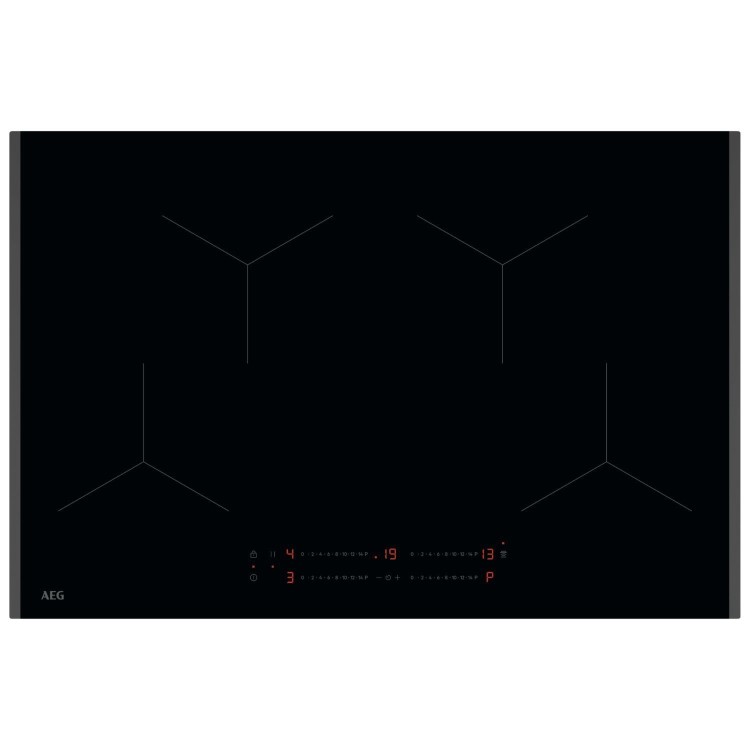 AEG 5000 Series 80cm 4 Zone Induction Hob