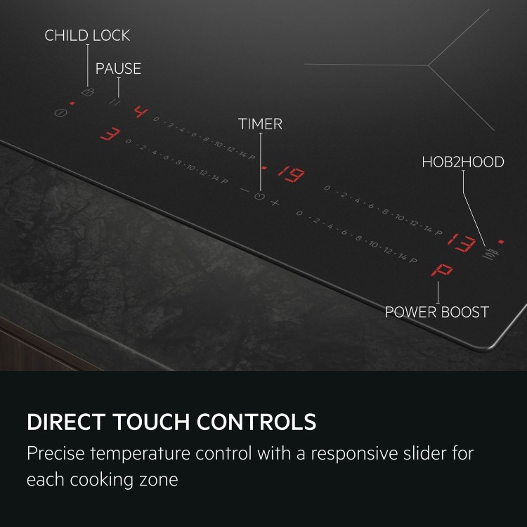 AEG 5000 Series 80cm 4 Zone Induction Hob
