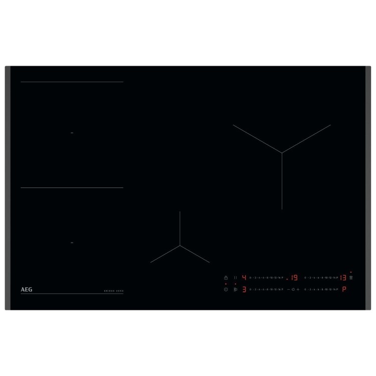 AEG 6000 Series 80cm 4 Zone Induction Hob
