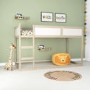 White Pine Low Bunk Bed - Converts to a Cabin Bed - Topsy