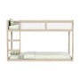 White Pine Low Bunk Bed - Converts to a Cabin Bed - Topsy