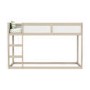 White Pine Low Bunk Bed - Converts to a Cabin Bed - Topsy