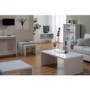 World Furniture Toscana High Gloss Nest of Tables in White