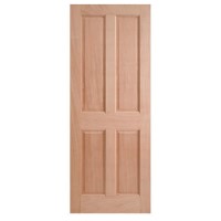 External Hardwood Door - Unfinished - 1981 x 838 x 44mm - London Essential - XL Joinery