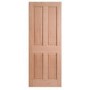 External Hardwood Door - Unfinished - 1981 x 838 x 44mm - London Essential - XL Joinery