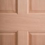 External Hardwood Door - Unfinished - 1981 x 838 x 44mm - London Essential - XL Joinery