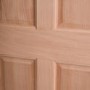 External Hardwood Door - Unfinished - 1981 x 838 x 44mm - London Essential - XL Joinery