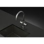 Boiling Water Kitchen Tap 3 in 1 Curve Brushed Nickel
