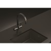 Boiling Water Kitchen Tap 3 in 1 Curve Gunmetal 