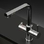 Boiling Water Kitchen Tap 3 in 1 Chrome