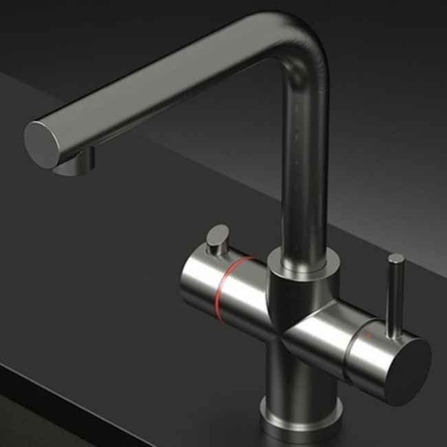 Boiling Water Tap 3 in 1 Brushed Nickel 