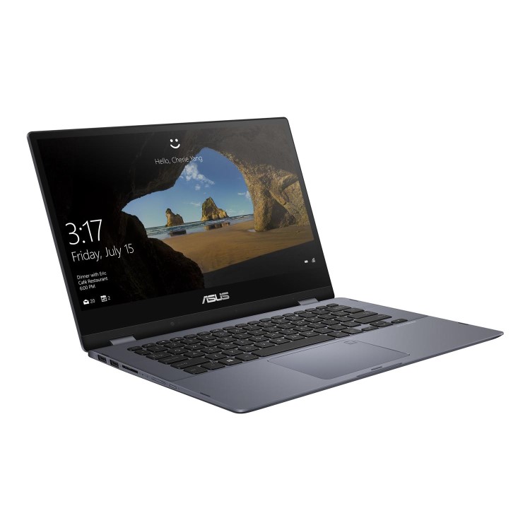 Asus VivoBook Flip 14 Core i3-7020U 4GB 128GB SSD 14 Inch Windows 10 Home 2-in-1 Convertible Laptop