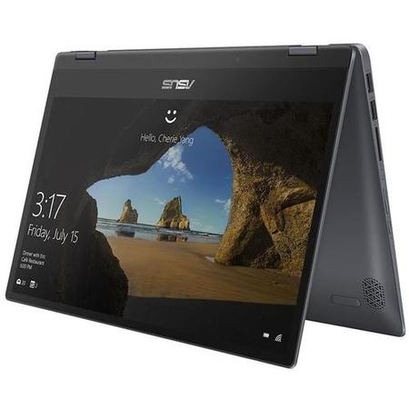Refurbished Asus VivoBook Flip Core i5-8250U 4GB 128GB 14 Inch Windows 10 Convertible Laptop