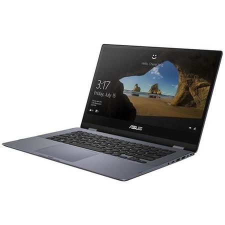 Refurbished Asus VivoBook Flip Core i5-8250U 4GB 128GB 14 Inch Windows 10 Convertible Laptop