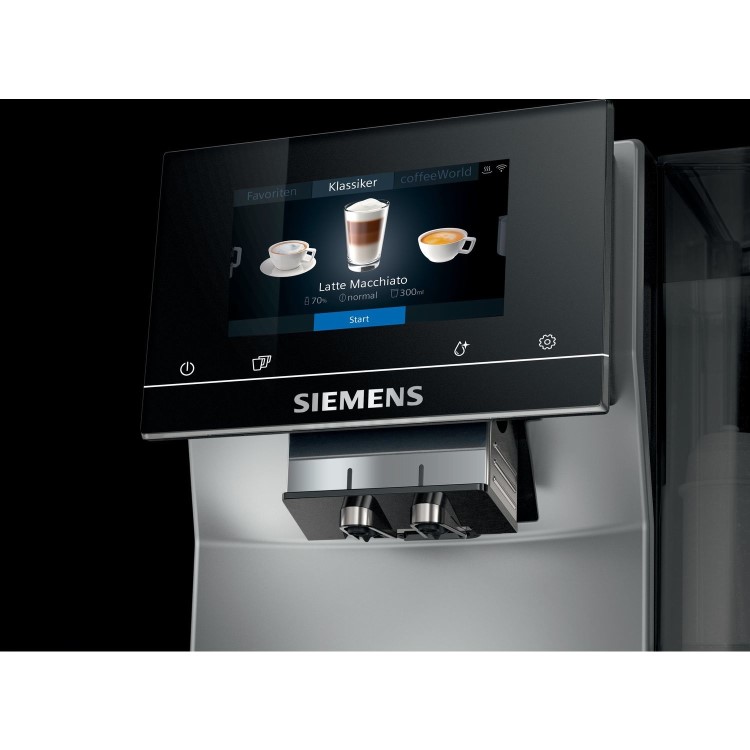 Siemens EQ700 Fully Automatic Bean To Cup Coffee Machine - Black