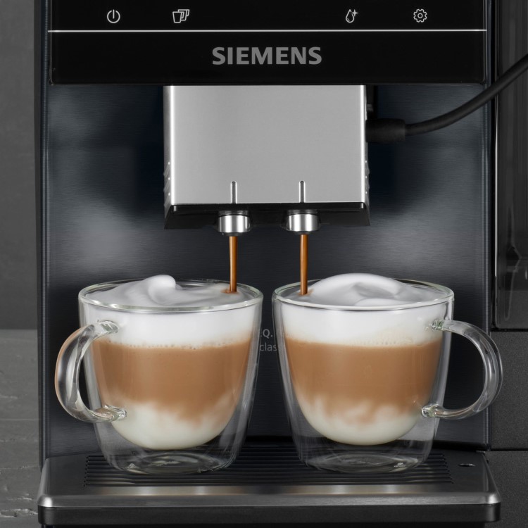 Siemens EQ700 Fully Automatic Bean To Cup Coffee Machine - Black