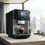 Siemens EQ700 Fully Automatic Bean To Cup Coffee Machine - Black