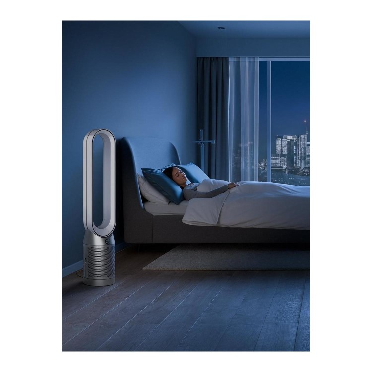 Refurbished Dyson Purifier Cool Autoreact TP7A Tower Fan - White/Nickel