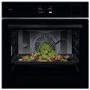 AEG 8000 Series MealAssist Electric Single Oven with SteamPro - Black