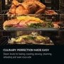 AEG 8000 Series MealAssist Electric Single Oven with SteamPro - Matt Black
