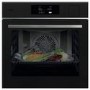AEG 8000 Series MealAssist Electric Single Oven with SteamPro - Matt Black