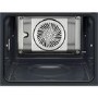 AEG 8000 Series MealAssist Electric Single Oven with SteamPro - Matt Black