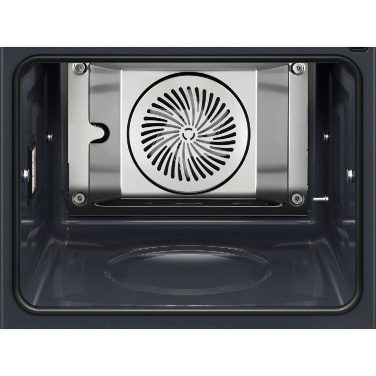 AEG 8000 Series MealAssist Electric Single Oven with SteamPro - Matt Black