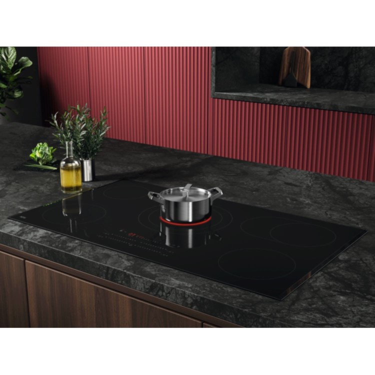 AEG 3000 Series 90cm 5 Zone Ceramic Hob
