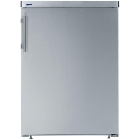 Refurbished Liebherr TPESF1710 Freestanding 147 Litre Larder Fridge Stainless Steel 