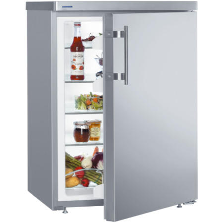 Refurbished Liebherr TPESF1710 Freestanding 147 Litre Larder Fridge Stainless Steel 