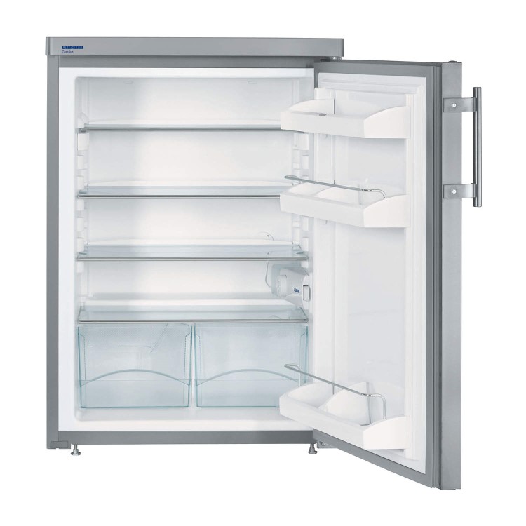 Refurbished Liebherr TPESF1710 Freestanding 147 Litre Larder Fridge Stainless Steel 