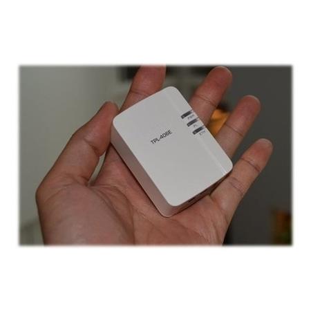 TRENDnet 500Mbps 1 Port Nano Powerline Adapter - 2 Pack