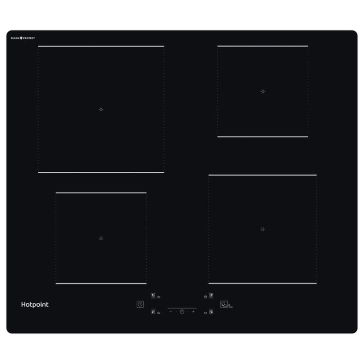 Hotpoint CleanProtect 60cm 4 Zone Induction Hob