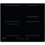 Refurbished Hotpoint TQ1460SNE 59cm 4 Zone Induction Hob Black