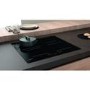 Refurbished Hotpoint TQ1460SNE 59cm 4 Zone Induction Hob Black