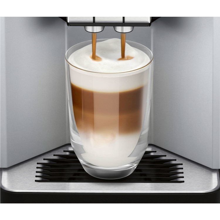 Siemens EQ500 Fully Automatic Bean To Cup Coffee Machine - Silver