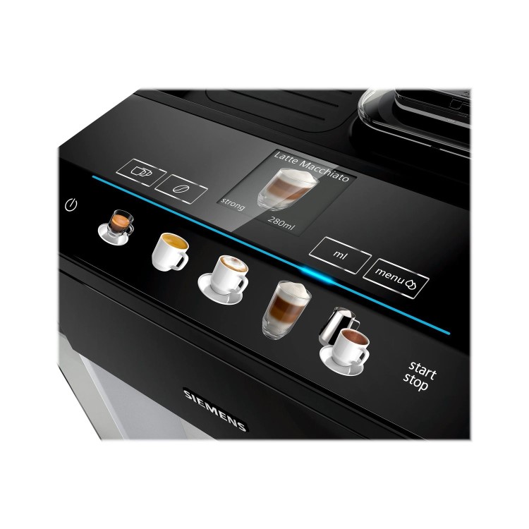 Siemens EQ500 Fully Automatic Bean To Cup Coffee Machine - Silver