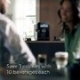 Siemens TQ903GB9 EQ900 Bean-to-Cup Coffee Machine – Dual Hopper baristaMode & iSelect Touchscreen