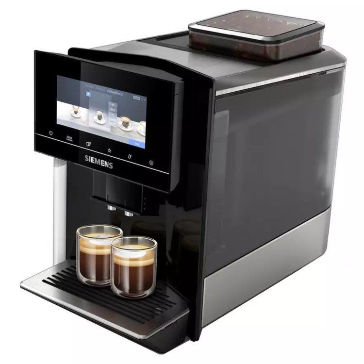 Siemens TQ903GB9 EQ900 Bean-to-Cup Coffee Machine – Dual Hopper baristaMode & iSelect Touchscreen