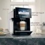 Siemens TQ903GB9 EQ900 Bean-to-Cup Coffee Machine – Dual Hopper baristaMode & iSelect Touchscreen