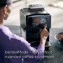 Siemens TQ903GB9 EQ900 Bean-to-Cup Coffee Machine – Dual Hopper baristaMode & iSelect Touchscreen