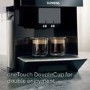Siemens TQ903GB9 EQ900 Bean-to-Cup Coffee Machine – Dual Hopper baristaMode & iSelect Touchscreen
