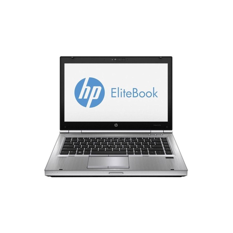 Refurbished HP EliteBook 8470P Core i5-3320M 4GB 500GB 14 Inch Windows 10 Laptop