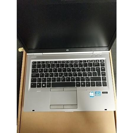 Refurbished HP EliteBook 8470P A1G60AV Core i5-3320M 8GB 128GB 14 Inch Windows 10 Laptop