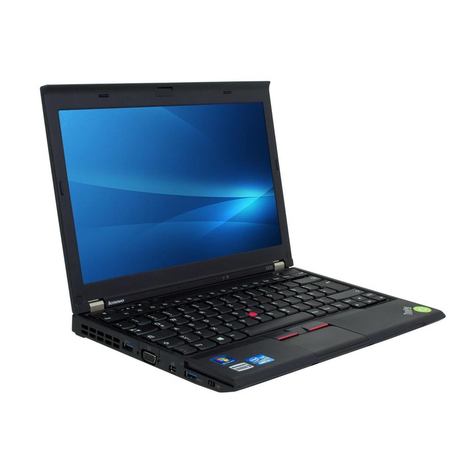 Refurbished Lenovo ThinkPad X230 Core i5-3320M 8GB 500GB 13.3
