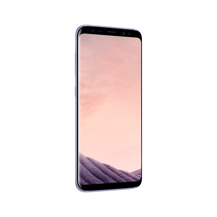 Grade A3 Samsung Galaxy S8 Orchid Grey 5.8" 64GB 4G Unlocked & SIM Free