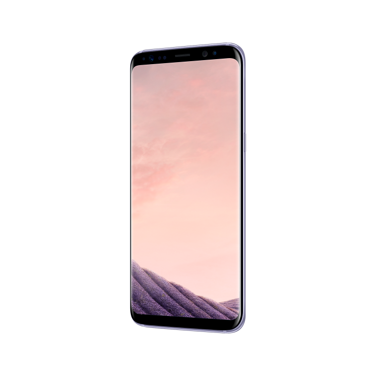 Grade A3 Samsung Galaxy S8 Orchid Grey 5.8" 64GB 4G Unlocked & SIM Free