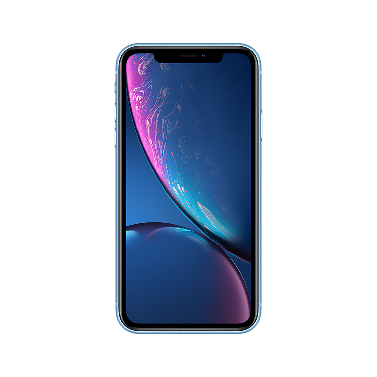 Apple iPhone XR Blue 6.1" 64GB 4G Unlocked & SIM Free